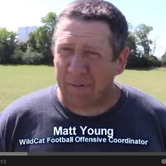 Coach Young Talks About the New Year