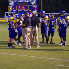 Coach Owens on the Ennis Playoff Game