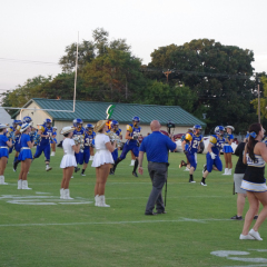 “Updated” Wildcat Marching Band Scores Well