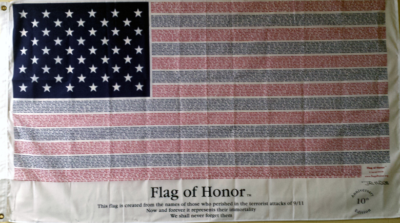 flag of honor