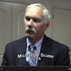 USDA Under Secretary for Farm at the AgriLife Extension Office Friday