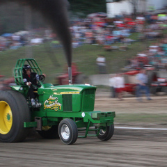 Lake Country Tractor Pull Saturday at the Equine Pavillion