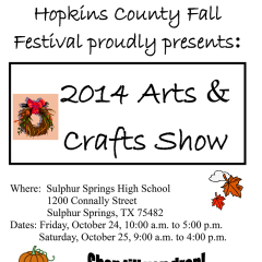 Fall Festival Creative Arts Contest