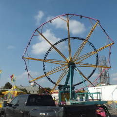 Stew Fest Begins Set Up