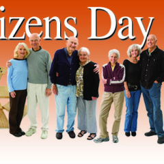 Senior Citizens Day During Fall Festival