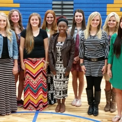 “Updated” 2014 Homecoming Court