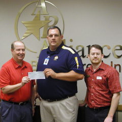 Alliance Bank Debit Card Program Supports Our SSISD