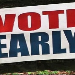 121 Ballots Cast During 1st Day Of Early Voting In Party Primary Runoff Elections