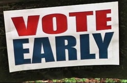 Early Voting Begins For November 4th Special Election
