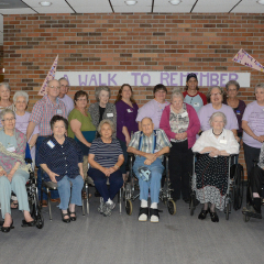 Mini Walk for “A Walk To Remember” Tuesday September 29th at 9:30