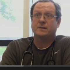 Dr. Darren Arnecke on the Care Unit at Memorial Hospital