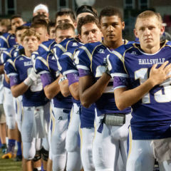 Hallsville Friday Night With Playoff Implications