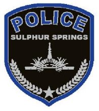Sulphur Springs Police Department Busy Saturday