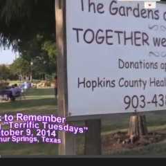“Updated” Walk to Remember Benefiting “Terrific Tuesdays”