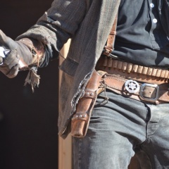 Winnsboro Western Reenactment Group, Legends of Crossroads, Will be Performing Saturday at Fall Festival