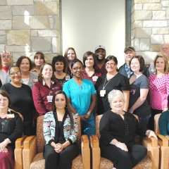 Hospital Employees Recognized for Tenure
