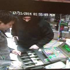 Massey Robbery Suspect