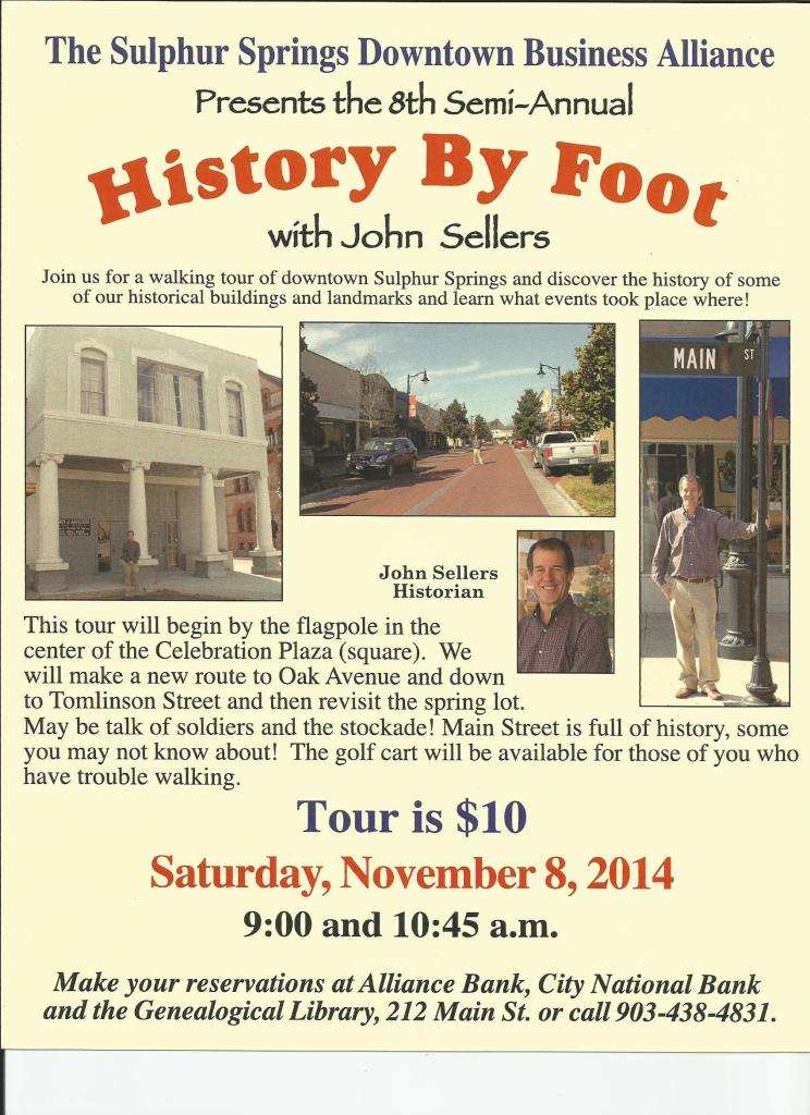 History by Foot