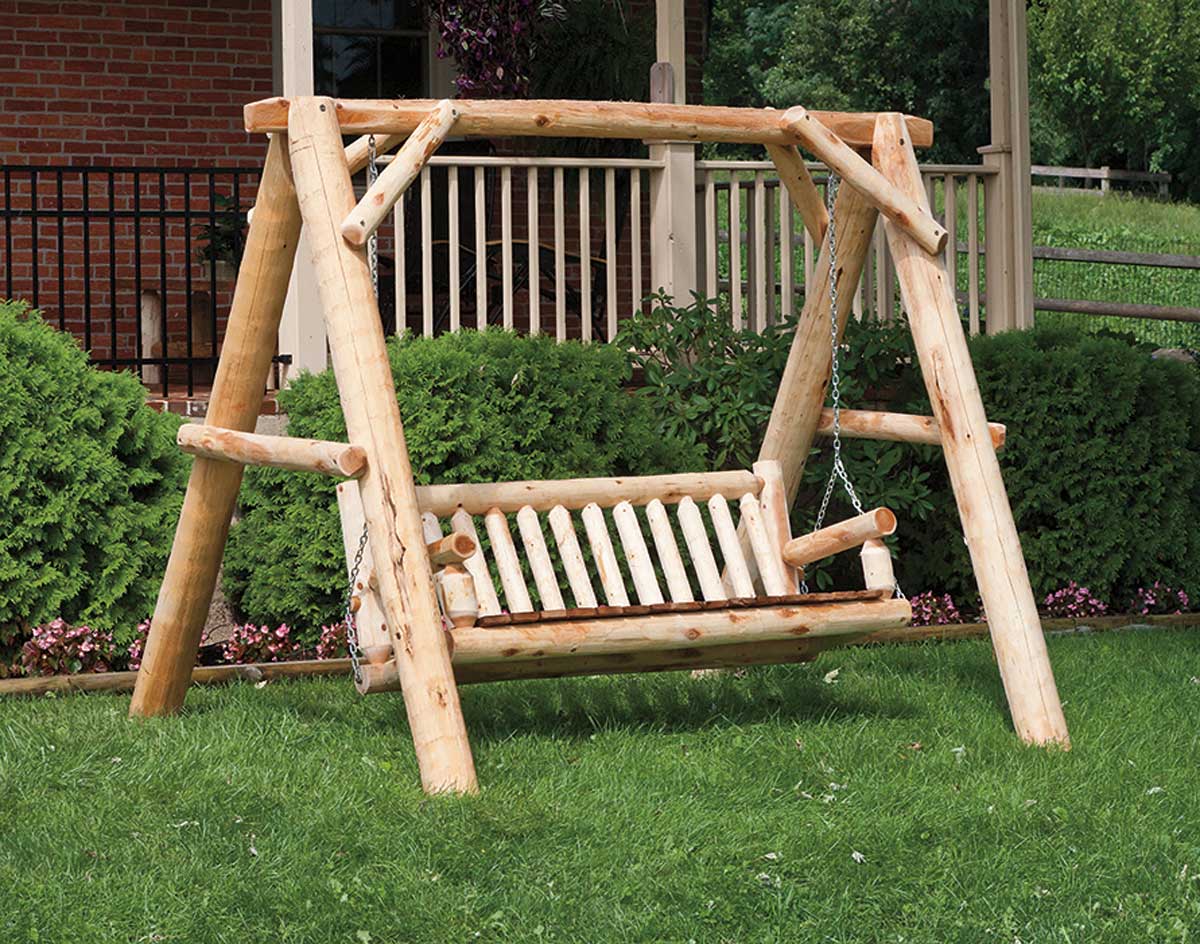 White Cedar Swing