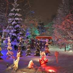 Updated: Christmas in the Park This Saturday and Dec. 5th