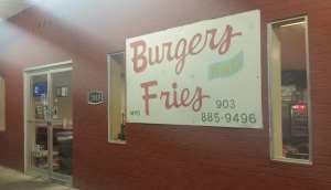 Burgers and Fries