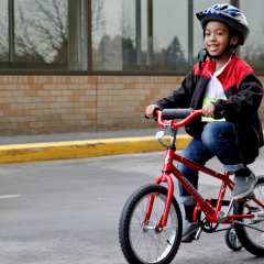 Giving a Bicycle for Christmas? Don’t Forget the Helmet!