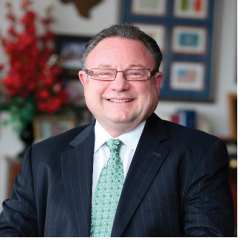 Perryman Returns to Talk Economics