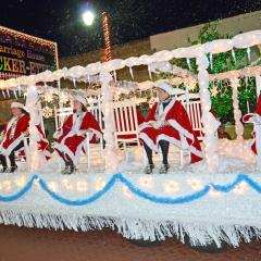 Winners Announced by Lions Club in the 2017 Christmas “Parade of Lights”