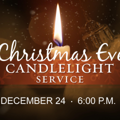 Christmas Eve at Wesley UMC