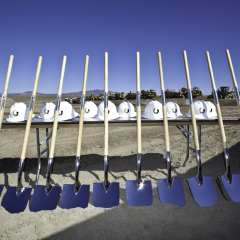 North Hopkins School Officials Break Ground for a New Elementary School