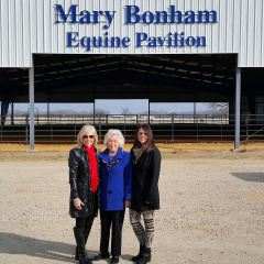 Mary Bonham Honored by Texas A&M University Commerce