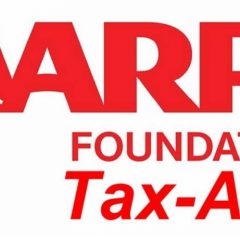 AARP Tax Aide Notice