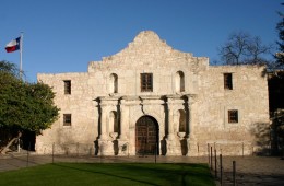The Alamo Letter Unveiling Ceremony Took Place October 18th With a Touch of Rain