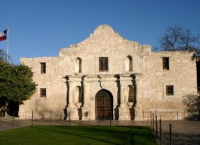 The Alamo Letter Unveiling Ceremony Took Place October 18th With a Touch of Rain