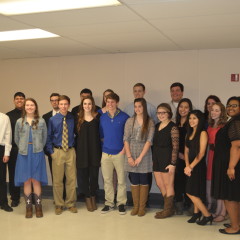 NTHS Induction Ceremony