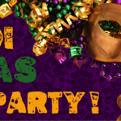 Mardi Gras Comes to Sulphur Springs for Valentines Day, Feb. 13th and 14th