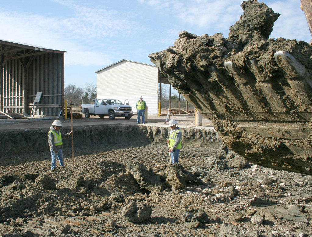 PJC Sspgs work begins