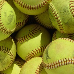 Lady Cat Softball Wins Pair of Scrimmage Games at Pittsburg; At Forney Monday