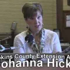 Profile: Johanna Hicks…Her Life Makes a “Dairy” Good Story!