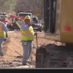 “Updated with Video” Improvements Being Made to Lamar Street