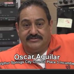 Place 3 Councilman Oscar Aguilar Filed Wednesday