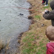 Weather Not a Factor when it’s about Fishing
