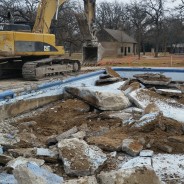 “Updated” Swimming Pool Coming Down