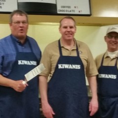 Kiwanis Club Supports Youth Activities With Pancake Sale