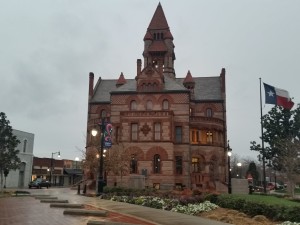 courthouse ice weather