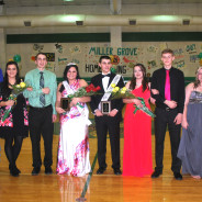 Miller Grove High School Homecoming King and Queen