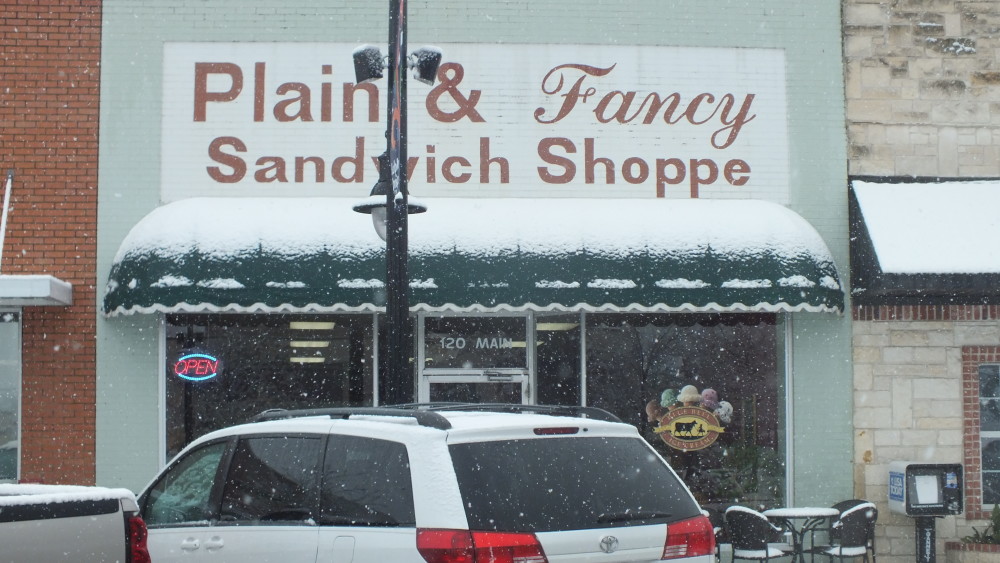 plain fancy snow