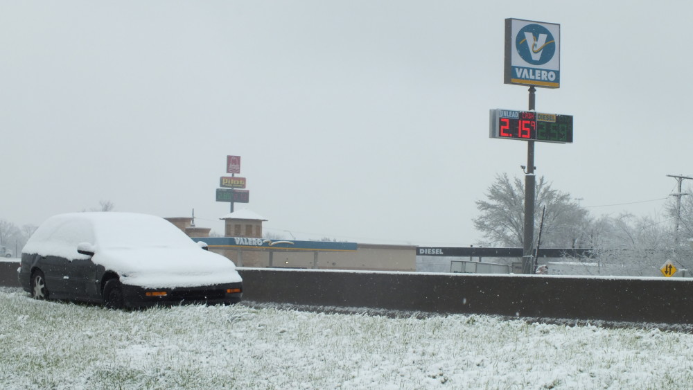 snow car valero