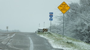 ice snow i-30