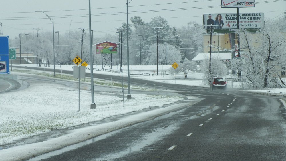 snow road ice